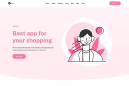 App WordPress Theme