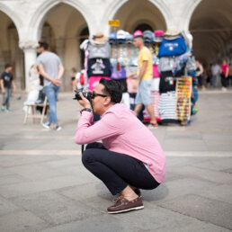 Venedig recipient documentary photography series Knut Stritzke